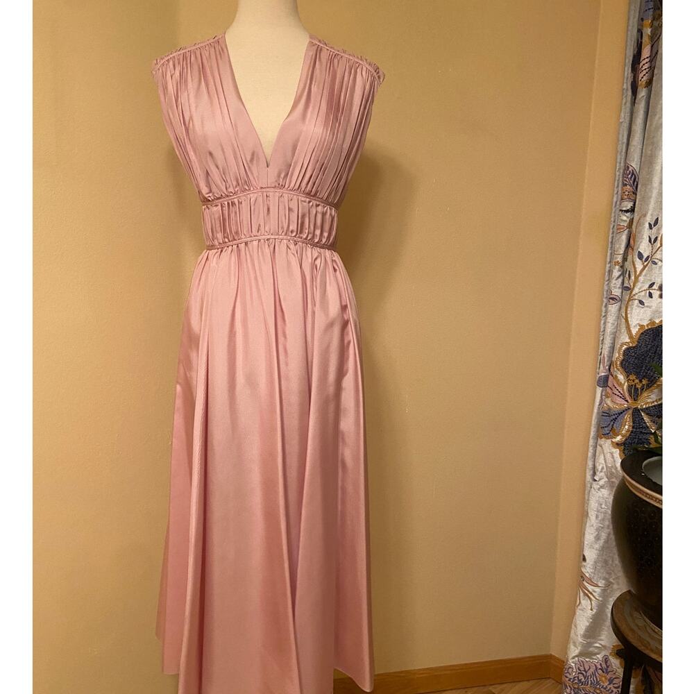 Vintage dress 90s mauve fairy dress, Y2K, Spring, Prom Wedding